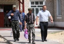 Старт второго дня комплексных учений в Лельчицах и Лельчицком районе