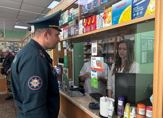 Отработка алгоритма реализации лекарственных препаратов и медицинских изделий в условиях отсутствия электроснабжения