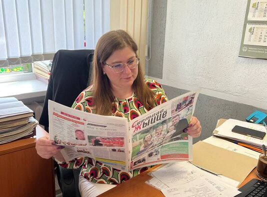 Быть в курсе событий района: в Милошевичском лесхозе прошел «День подписчика»
