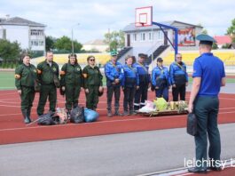 Третий день учений: Деблокирование пострадавших и оказание помощи