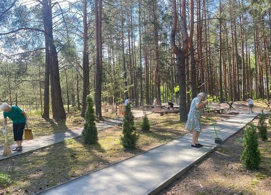 Забота о прошлом — это залог светлого будущего