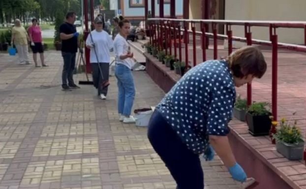 Лельчицы: чистый и уютный уголок