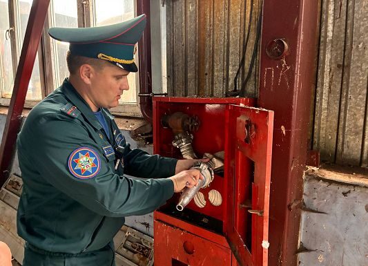 Урожай под надежной защитой