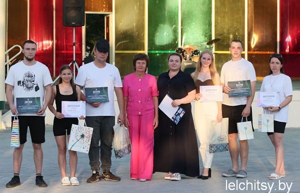 «Молодежная волна» накрыла Лельчицы