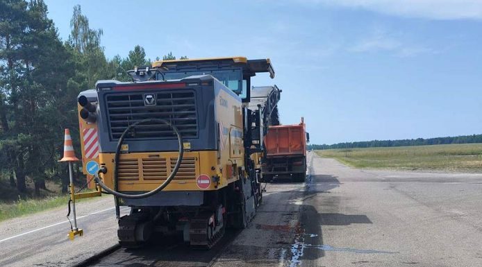 Внимание, водители! Дорожные работы на участке от Белых Берегов до Осенского