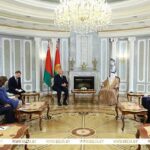 Лукашенко призвал к укреплению практического измерения в сотрудничестве Беларуси с арабскими странами