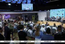 Международный пресс-центр открыли на «Славянском базаре в Витебске»