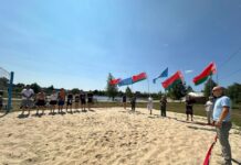Турнир по пляжному волейболу на озере Мох: спорт, азарт и дружба