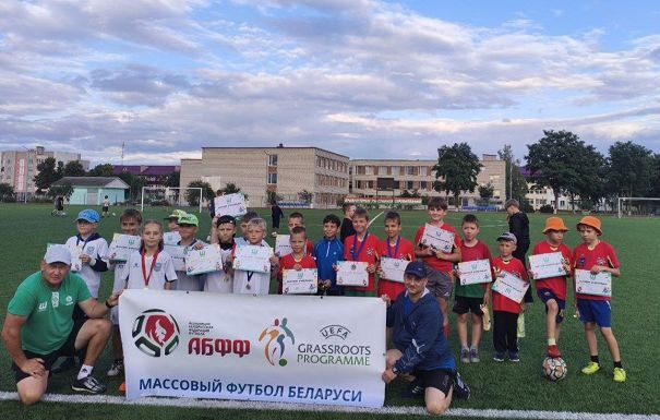 В Лельчицах прошел яркий спортивный фестиваль