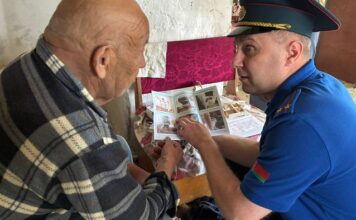 «Страж жизни» на потолке