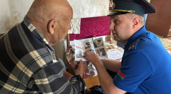«Страж жизни» на потолке