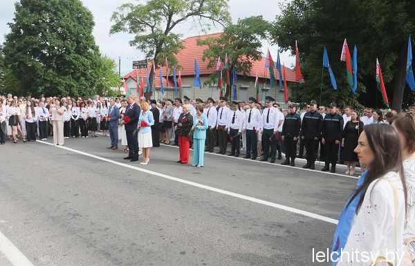 День Независимости в Лельчицах: отвага, память и единство