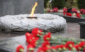 Видео. День Независимости в Лельчицах: отвага, память и единство