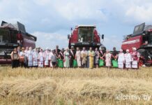 Вдохновение и уважение к труду хлеборобов