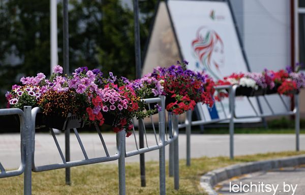 Лельчицы в цветочном параде