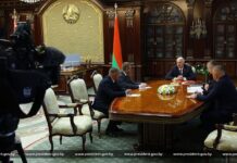 Министры, местная вертикаль и дипломаты. Подробности кадрового дня у Лукашенко