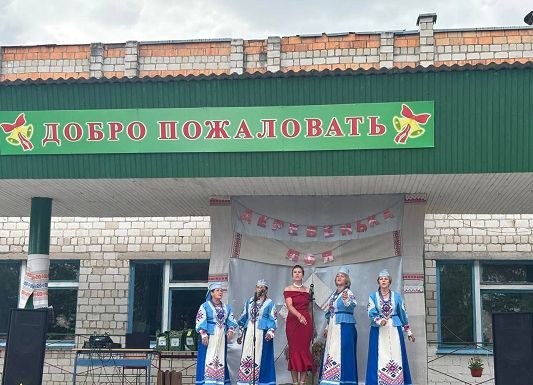 «Сердцу милая сторона!»: в деревне Дзержинск ярко и душевно отметили День деревни