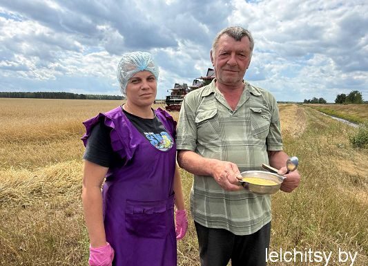 Как в ОАО «Путь Ильича» поддерживают аграриев во время жатвы
