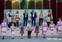 Светлый путь к независимости: Праздничный концерт в Лельчицах