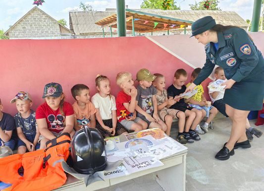 Дошколята — знатоки безопасности