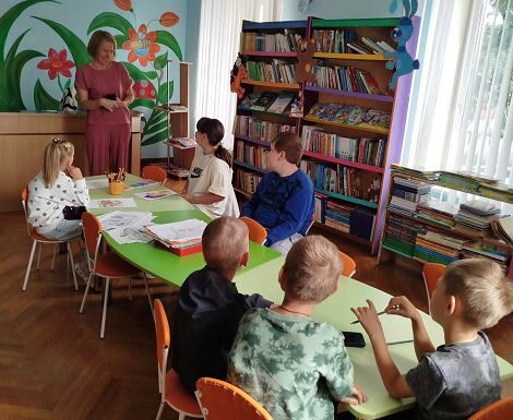 Заряжаемся «книжным» летом