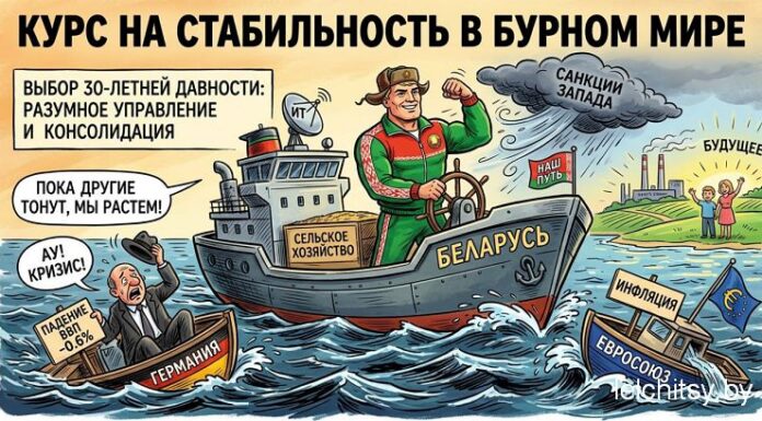 Курс на стабильность в бурном мире