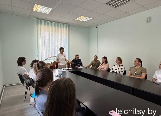 В Лельчицком районе прошел Единый день информирования