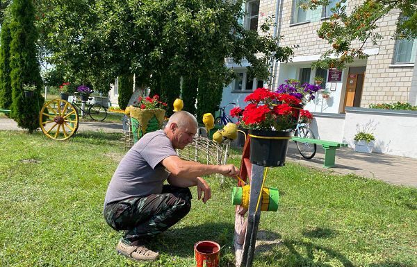 Дружная команда на благо агрогородка
