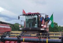 Уборочная страда: В единстве — сила