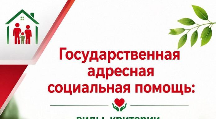 Государственная адресная социальная помощь