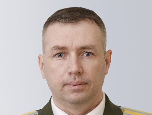Денис Герман назначен военным комиссаром Лельчицкого района