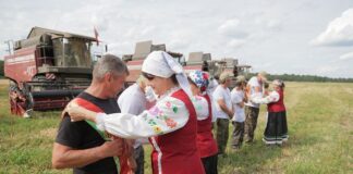 Поклон хлеборобам ОАО «Синпольское»