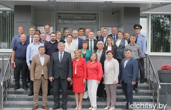 Лельчицы стали площадкой для обмена опытом