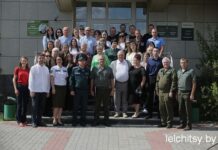 В Лельчицком лесхозе прошел семинар по профилактике лесных пожаров