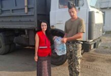 Поддержка тружеников жатвы от Красного Креста