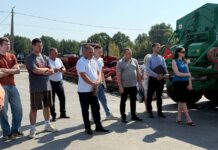 В ОАО «Путь Ильича» прошел районный семинар по возделыванию озимого рапса
