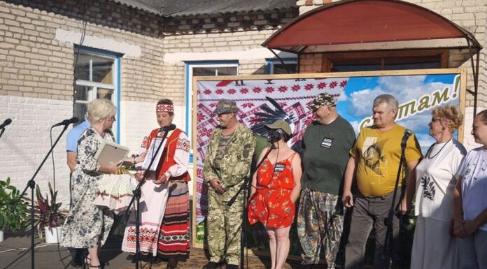 С любовью к тебе, деревенька моя