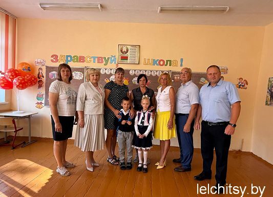 Добрые дела для будущих школьников