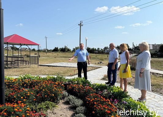 Благоустройство в приоритете