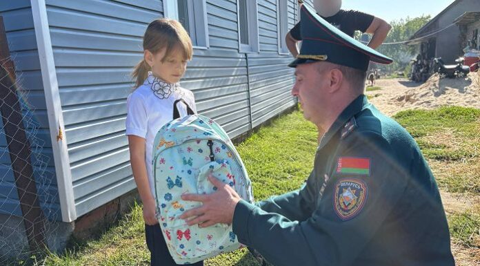 Школа начинается с безопасности