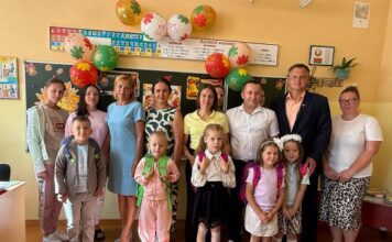 На пороге школьной жизни