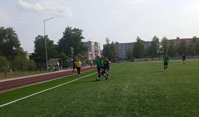 Уверенная победа на домашнем поле
