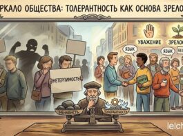 Зеркало общества: толерантность как основа зрелости