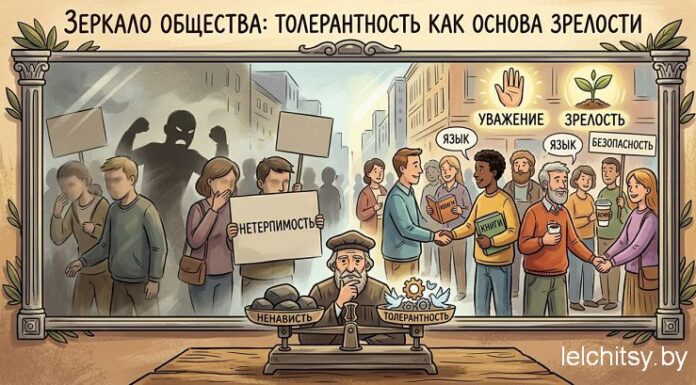 Зеркало общества: толерантность как основа зрелости