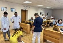 Пока «скорая» в пути