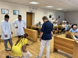 Пока «скорая» в пути