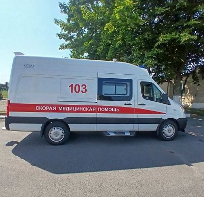Автопарк Лельчицкой ЦРБ обновлен на 100%