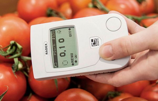 Контроль радиоактивного загрязнения пищевых продуктов