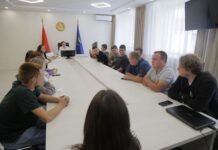 Видео. Встреча с молодыми специалистами АПК
