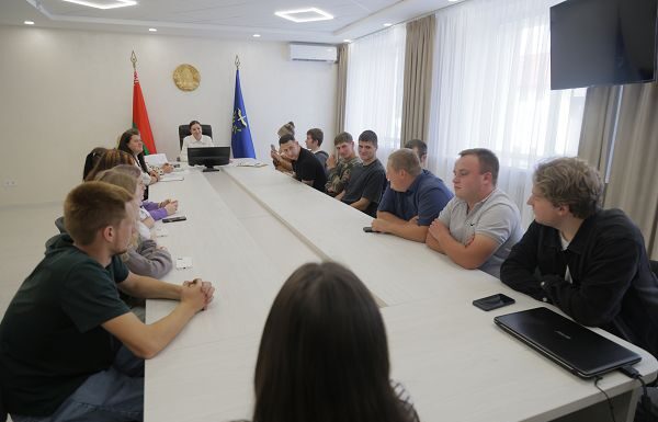 Видео. Встреча с молодыми специалистами АПК
